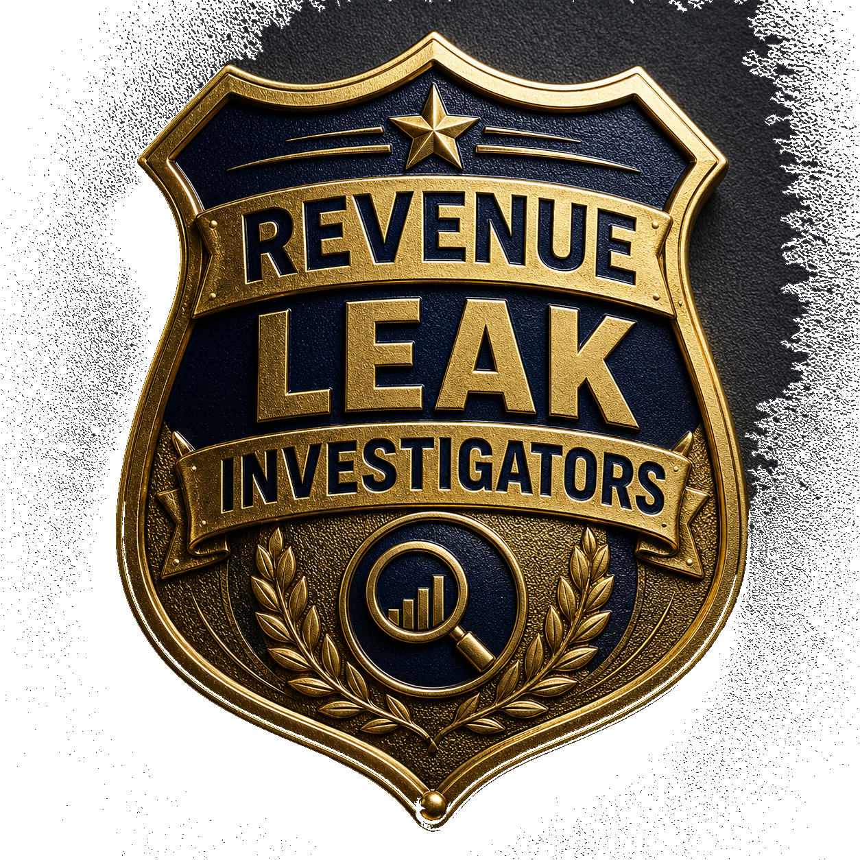 Revenue Leak Investigation seal
